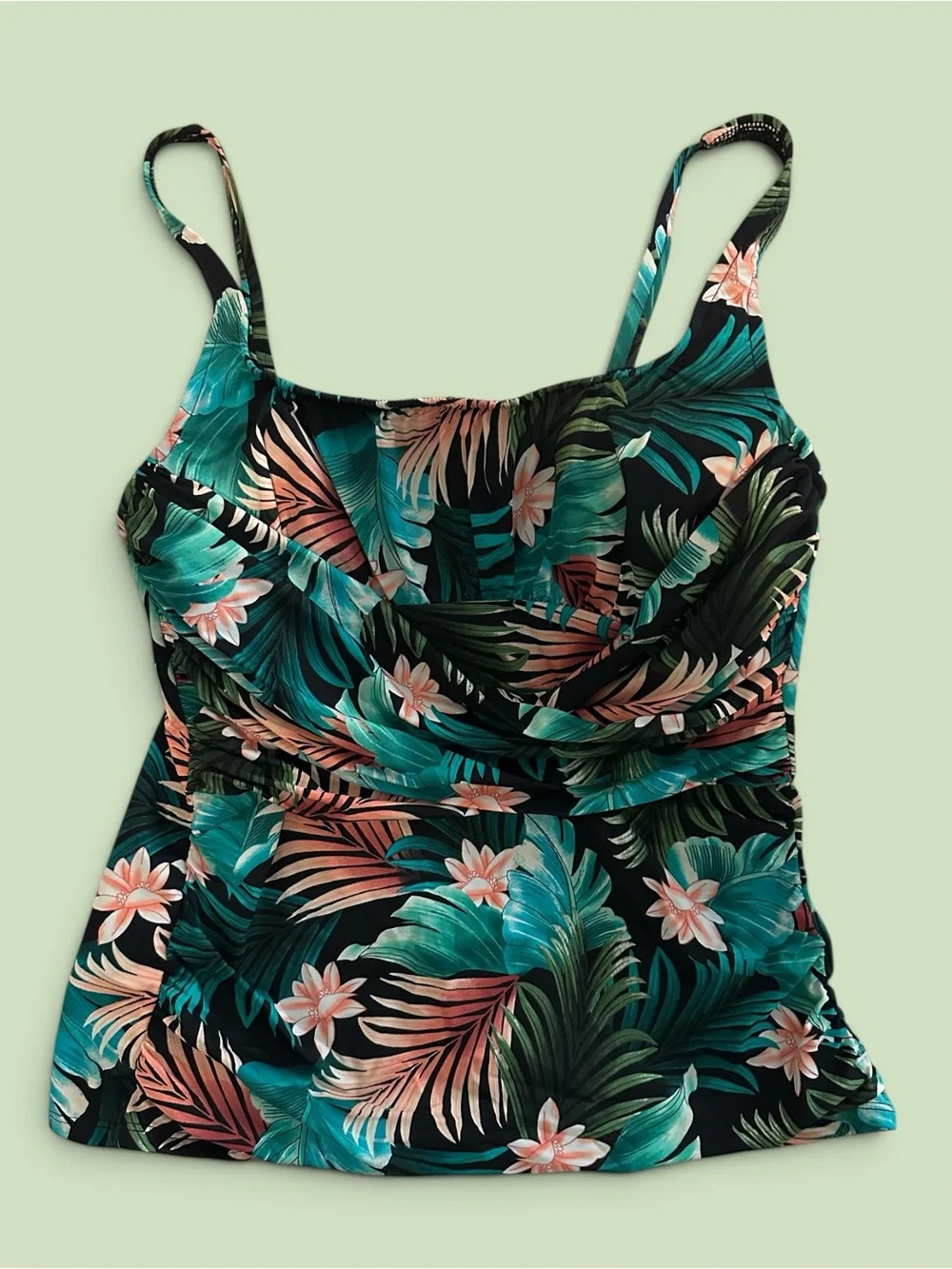 Lands' End‎ Tropical Takini Top